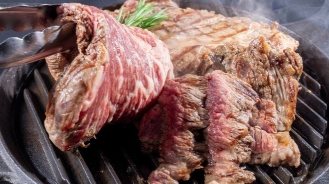 BistroW - 料理写真:無限ステーキ　時間制限ありの食べ放題