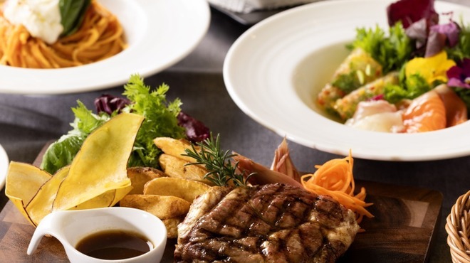 BistroW - 料理写真:カジュアルランチコース