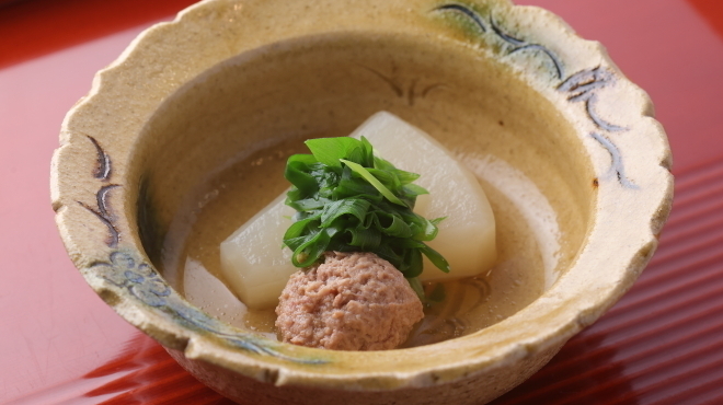 せん田 - 料理写真:炊き合わせ
