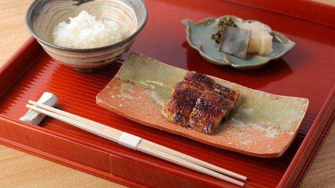 せん田 - 料理写真:鰻ご飯