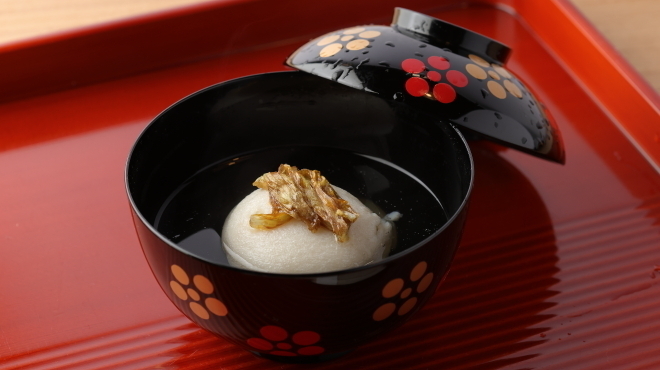 せん田 - 料理写真:椀
