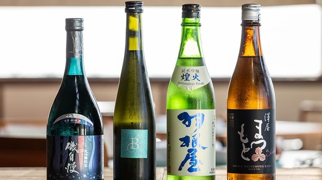 La BOMBANCE - ドリンク写真:La BOMBANCE限定日本酒