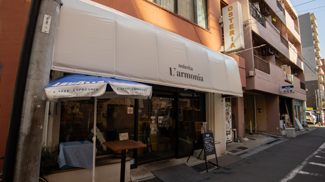 Osteria L'armonia - メイン写真:外観