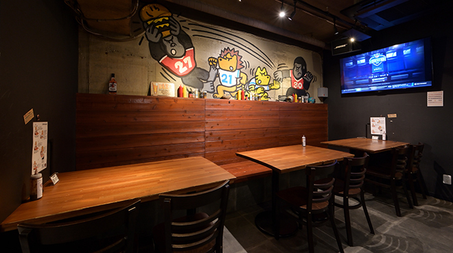 GORI-GORI BURGER TAPROOM - メイン写真: