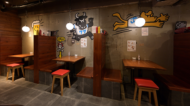 GORI-GORI BURGER TAPROOM - メイン写真: