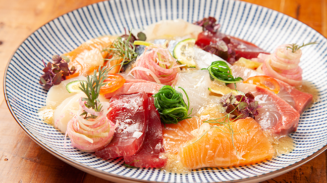 cafe dining TAMAKIYA - メイン写真:カルパッチョ