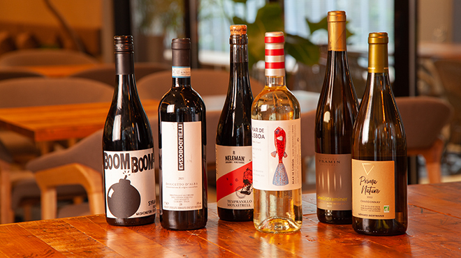 cafe dining TAMAKIYA - メイン写真:ワイン