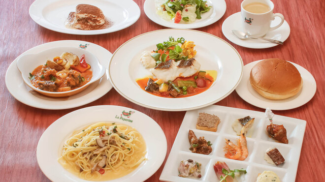 小倉 匠のパスタ ラ・パペリーナ - 料理写真:天然熟成鯛と黒毛和牛の煮込みコース