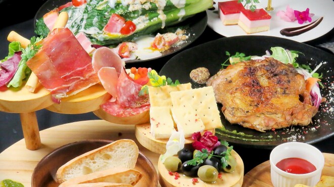お肉とチーズの専門店 ミートダルマ札幌店 - メイン写真: