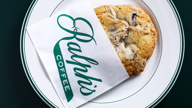 ラルフズ コーヒー - 料理写真:チョコチップクッキー