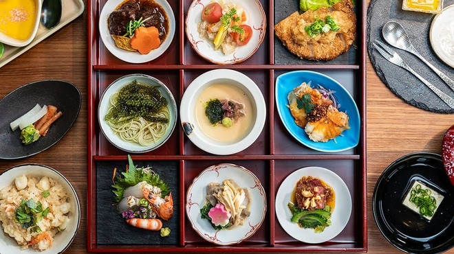 La BOMBANCE - 料理写真:ランチ デイゴコース