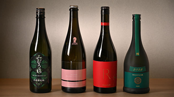 炭焼 TORI8 - ドリンク写真:日本酒