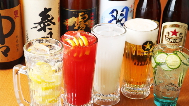 大衆焼肉酒場 焼肉ホルモン 十番 - メイン写真:ドリンク