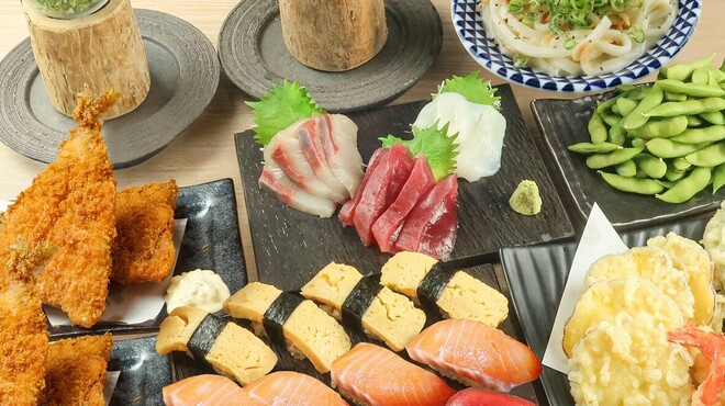 Sushi Sake Saka Na Sugi Tama Saiin - 料理写真: