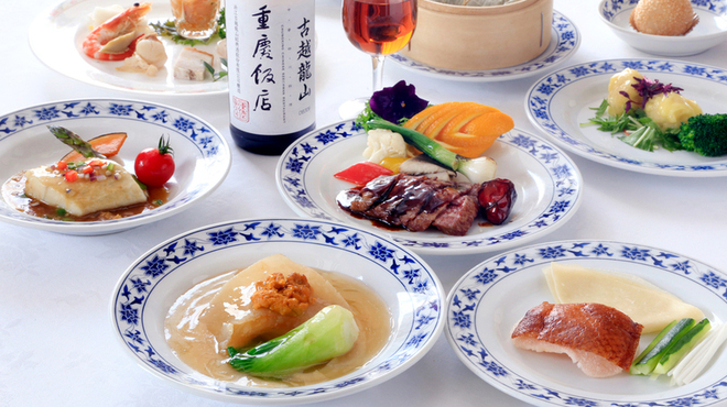 重慶飯店 - 料理写真:2024.4飲み放題16000イメージ