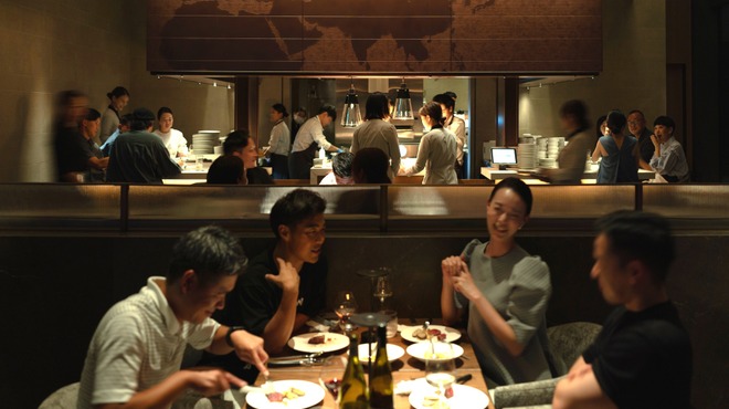 TOKYO NODE DINING - メイン写真: