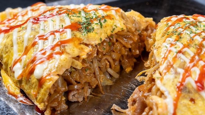 Okonomiyaki Yakisoba Konamon Tarou - メイン写真: