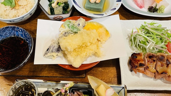 神田新八 - 料理写真:お江戸コース