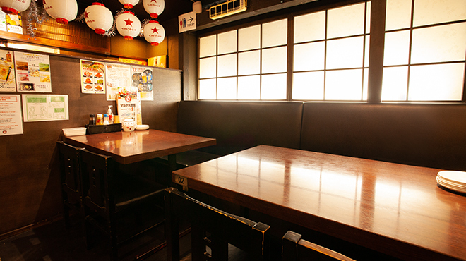 Maruyasu Sakaba - メイン写真:テーブル