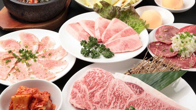 Yakiniku Horumonza Chikaraya Honten - メイン写真: