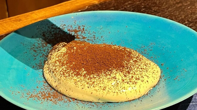 フレンチモンスター美飲倶楽部 - 料理写真:スペシャリティーコーヒーの和三盆のティラミス