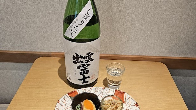 横浜紅葉坂日本酒 ふじひら - メイン写真: