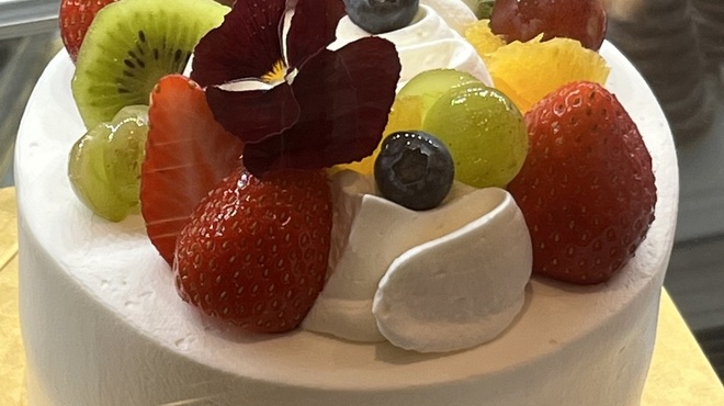 たがやす - 料理写真:デコレーションケーキ