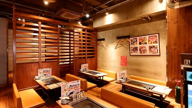 Teppan Yakiniku Shakushaku - メイン写真: