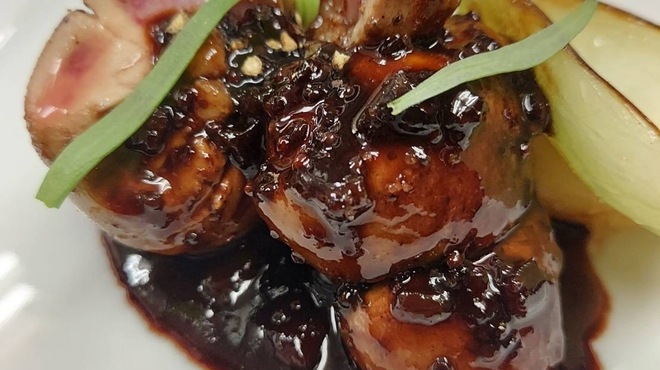 フランス料理 ル・クール - 料理写真:ロニョン・ド・ヴォー　