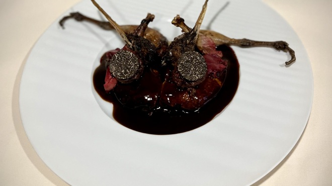 フランス料理 ル・クール - 料理写真: