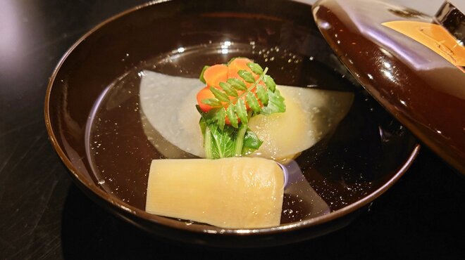 天雅 - 料理写真:お椀“冬”