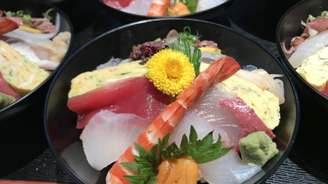 大徳寺 鮨長 - 料理写真:ちらし寿司