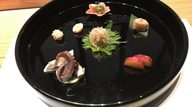大徳寺 鮨長 - 料理写真:八寸
