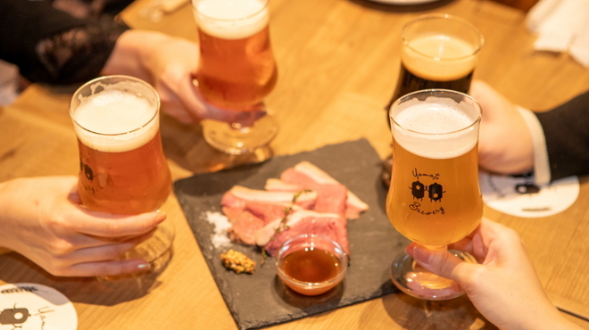 YAMATO Craft Beer Table - メイン写真: