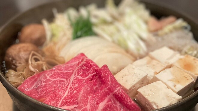 もん善みやび - 料理写真:すき焼き