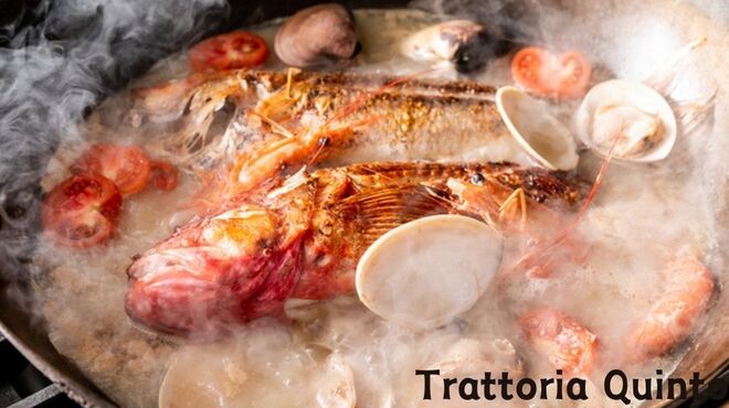 Trattoria QUINTO - メイン写真: