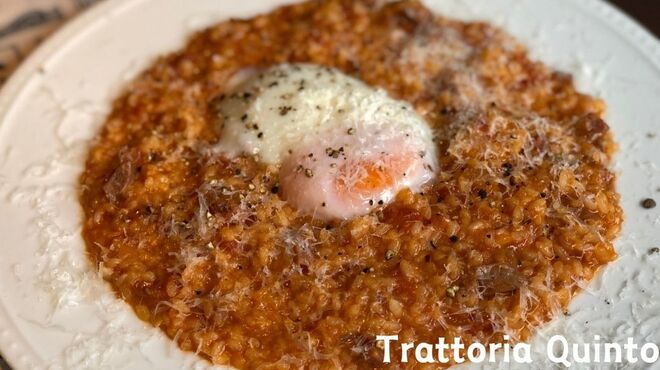 Trattoria QUINTO - メイン写真: