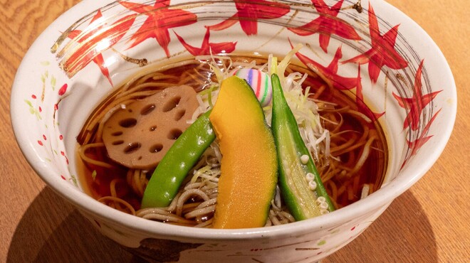 Soba De Omotenashi Orimba - メイン写真: