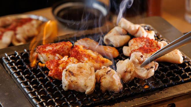 新宿ホルモン焼き だるま - メイン写真: