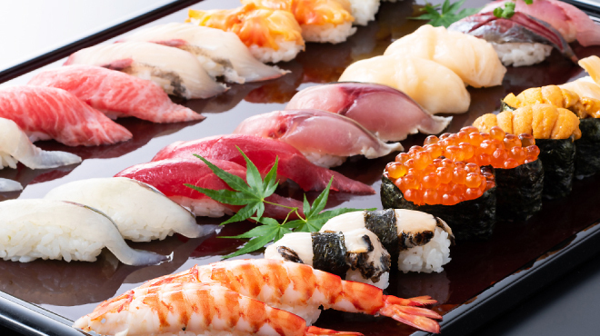 Sushi Tsukiji Nihonkai - メイン写真: