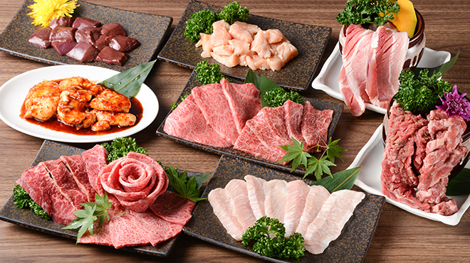 Yakiniku & Wine Nikuen Shinjuku Kabukicho Ten