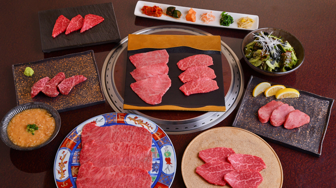 Ginza Yakiniku Seigou - メイン写真: