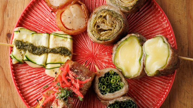 野菜巻き串どげんね - メイン写真: