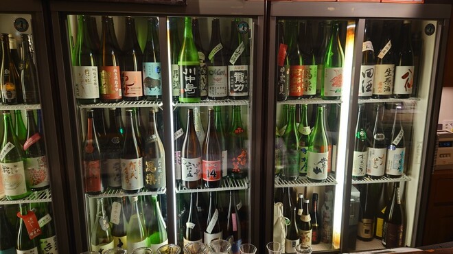 地酒喝采 かも蔵 - ドリンク写真: