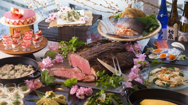 スカイグリルブッフェGOCOCU - 料理写真: