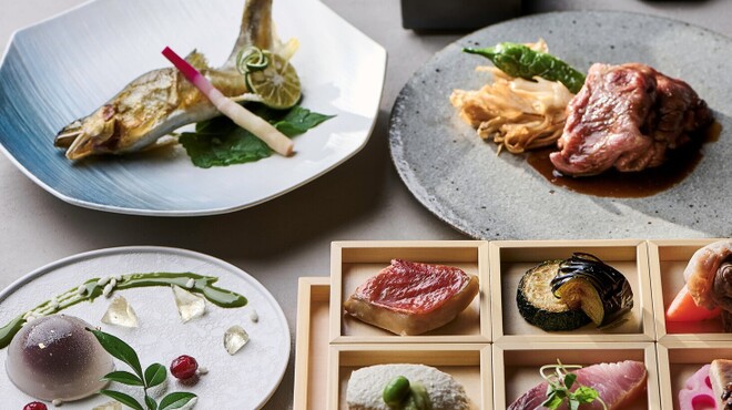 囲炉裏と日本料理 松風庵 - メイン写真: