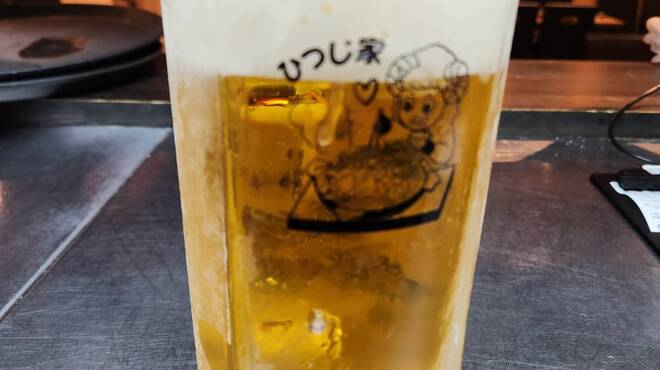 旭川成吉思汗 ひつじ家 - ドリンク写真: