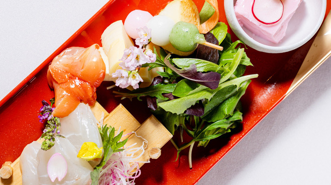 アマンダンテラス - 料理写真: