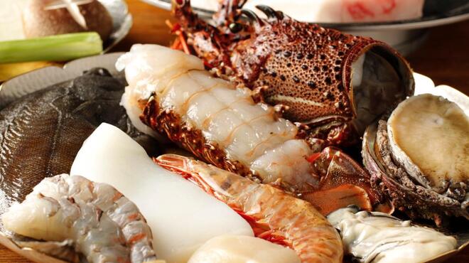 DANTE - 料理写真:厳選した食材を使っております。