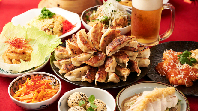 餃子倶楽部ロックリー - 料理写真: